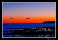 Bay of Fundy Sunset
